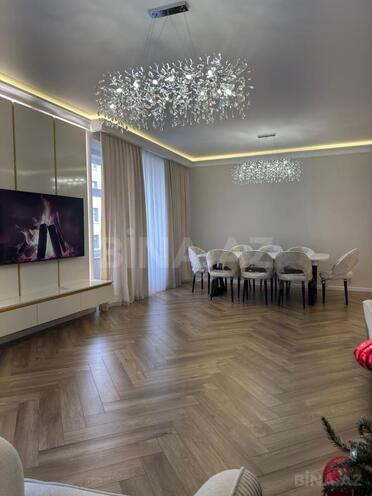 İcarəyə verilir 3 otaqlı yeni tikili 140 m², Ağ şəhər q., photo 6 from 29