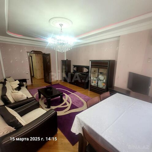 İcarəyə verilir 3 otaqlı yeni tikili 125 m², 20 Yanvar m., photo 4 from 11