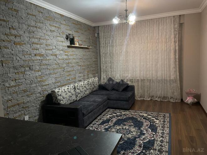 İcarəyə verilir 2 otaqlı yeni tikili 65 m², İnşaatçılar m., photo 1 from 7