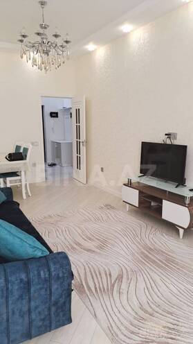 İcarəyə verilir 2 otaqlı yeni tikili 60 m², İnşaatçılar m., photo 3 from 9