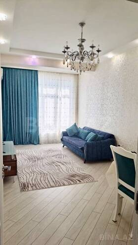 İcarəyə verilir 2 otaqlı yeni tikili 60 m², İnşaatçılar m., photo 1 from 9