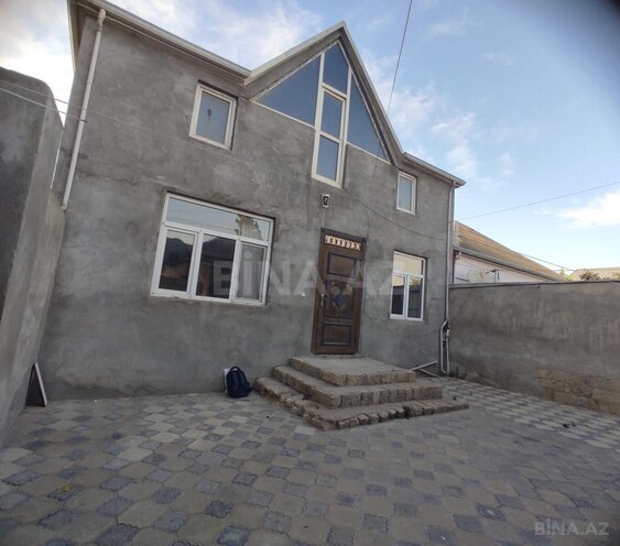 Satılır 3 otaqlı həyət evi/bağ evi 90 m², Ramana q., photo 1 from 12