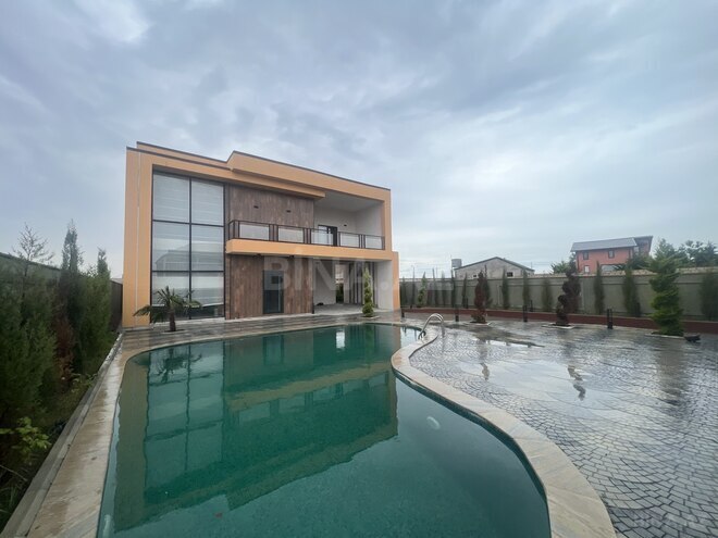 Satılır 6 otaqlı həyət evi/bağ evi 350 m², Şüvəlan q., photo 1 from 28