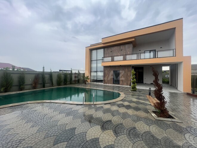 Satılır 6 otaqlı həyət evi/bağ evi 350 m², Şüvəlan q., photo 3 from 28