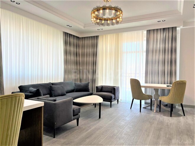 İcarəyə verilir 2 otaqlı yeni tikili 110 m², Ağ şəhər q., photo 4 from 16