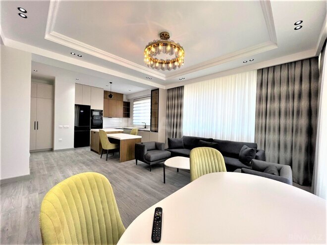 İcarəyə verilir 2 otaqlı yeni tikili 110 m², Ağ şəhər q., photo 3 from 16