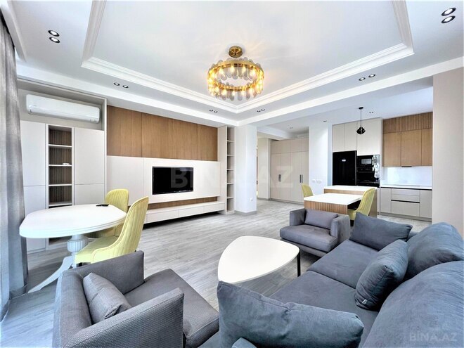 İcarəyə verilir 2 otaqlı yeni tikili 110 m², Ağ şəhər q., photo 1 from 16