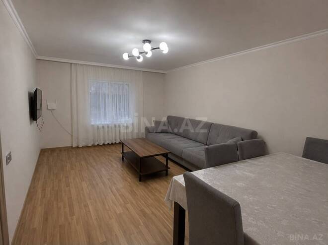 Satılır 2 otaqlı yeni tikili 91 m², Qara Qarayev m., photo 1 from 9