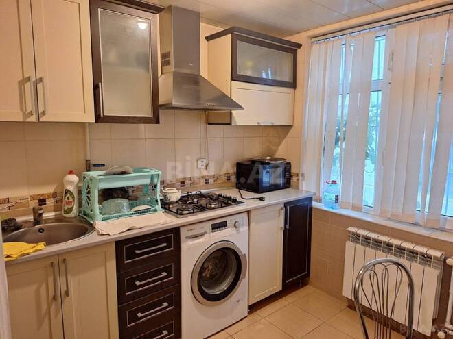 İcarəyə verilir 1 otaqlı köhnə tikili 60 m², Elmlər Akademiyası m., photo 3 from 8