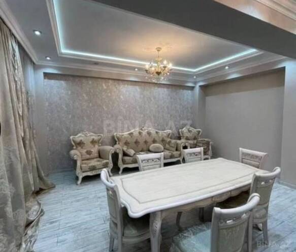 İcarəyə verilir 3 otaqlı yeni tikili 140 m², Ağ şəhər q., photo 3 from 12