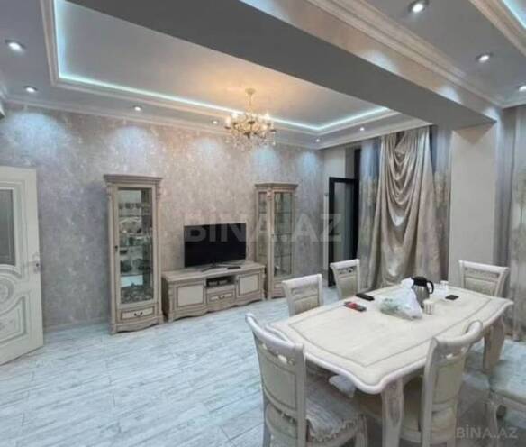 İcarəyə verilir 3 otaqlı yeni tikili 140 m², Ağ şəhər q., photo 1 from 12