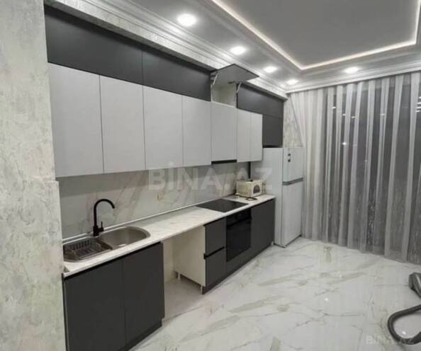 İcarəyə verilir 3 otaqlı yeni tikili 140 m², Ağ şəhər q., photo 8 from 12