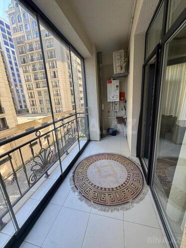 İcarəyə verilir 2 otaqlı yeni tikili 90 m², Elmlər Akademiyası m., photo 6 from 10