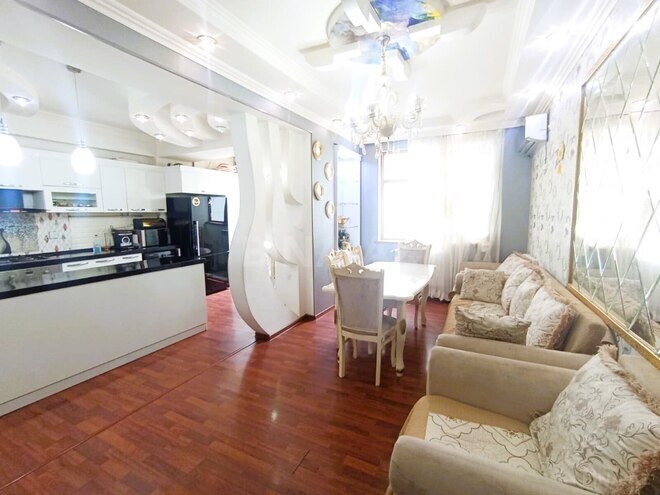 Сдаётся 3-комн. новостройка 90 м², Абшеронcкий  р., photo 5 from 19