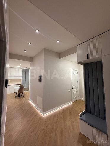 İcarəyə verilir 3 otaqlı yeni tikili 100 m², Ağ şəhər q., photo 19 from 27
