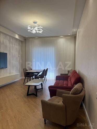 İcarəyə verilir 3 otaqlı yeni tikili 100 m², Ağ şəhər q., photo 3 from 27
