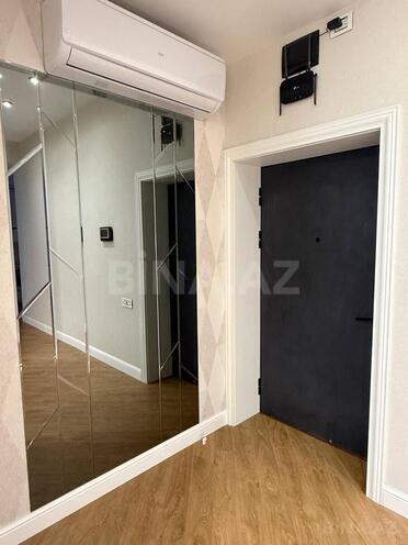 İcarəyə verilir 3 otaqlı yeni tikili 100 m², Ağ şəhər q., photo 20 from 27