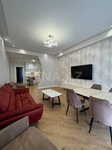 İcarəyə verilir 3 otaqlı yeni tikili 100 m², Ağ şəhər q., photo 6 from 27