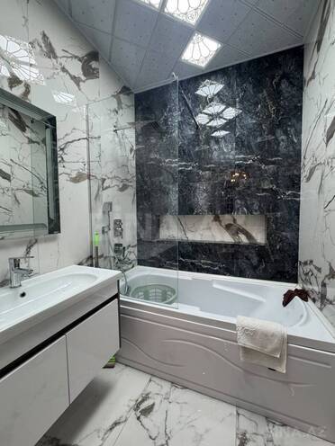 İcarəyə verilir 3 otaqlı yeni tikili 100 m², Ağ şəhər q., photo 26 from 27