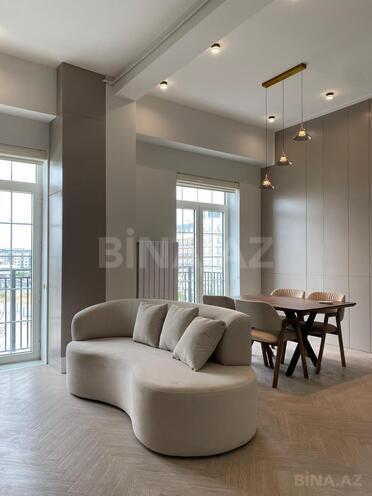 İcarəyə verilir 2 otaqlı yeni tikili 62 m², Ağ şəhər q., photo 1 from 27