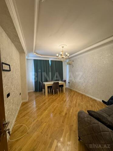 İcarəyə verilir 2 otaqlı yeni tikili 65 m², İnşaatçılar m., photo 1 from 9