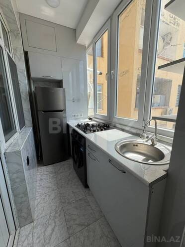 İcarəyə verilir 2 otaqlı yeni tikili 65 m², İnşaatçılar m., photo 6 from 9