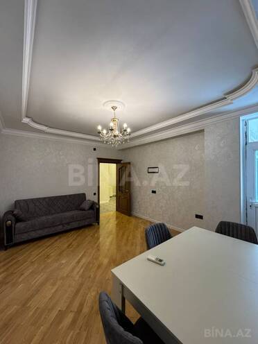 İcarəyə verilir 2 otaqlı yeni tikili 65 m², İnşaatçılar m., photo 4 from 9