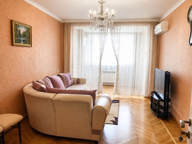 İcarəyə verilir 2 otaqlı yeni tikili 74 m², Gənclik m., photo 3 from 17