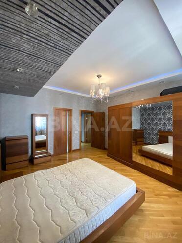 Сдаётся 3-комн. новостройка 150 м², м. Элмляр Академиясы, photo 10 from 25