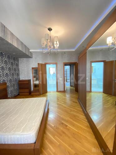 Сдаётся 3-комн. новостройка 150 м², м. Элмляр Академиясы, photo 12 from 25