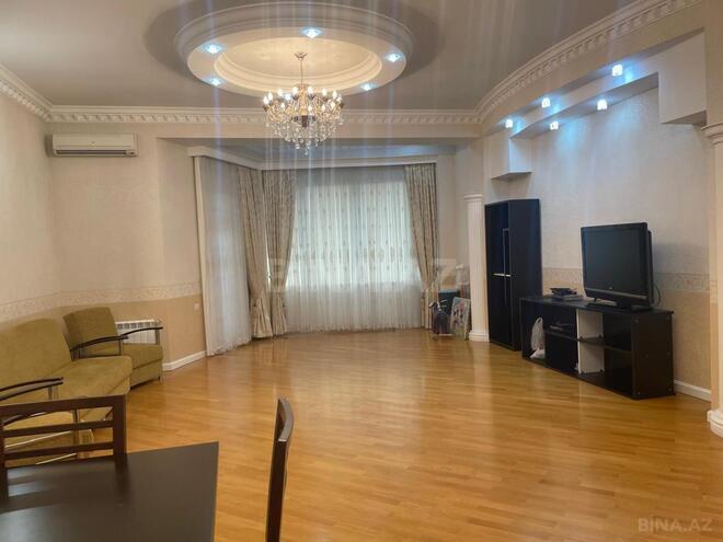 İcarəyə verilir 3 otaqlı yeni tikili 180 m², Sahil m., photo 3 from 9