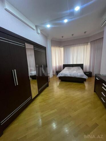 İcarəyə verilir 3 otaqlı yeni tikili 180 m², Sahil m., photo 4 from 9