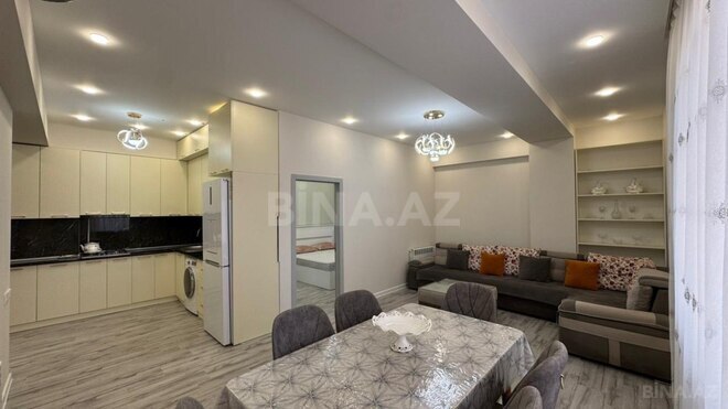 Сдаётся 3-комн. новостройка 80 м², м. Элмляр Академиясы, photo 8 from 21