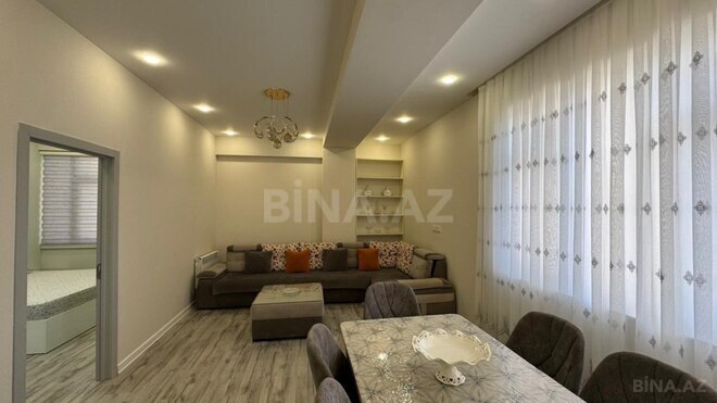 Сдаётся 3-комн. новостройка 80 м², м. Элмляр Академиясы, photo 18 from 21