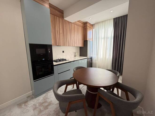 İcarəyə verilir 3 otaqlı yeni tikili 120 m², Həzi Aslanov m., photo 4 from 13