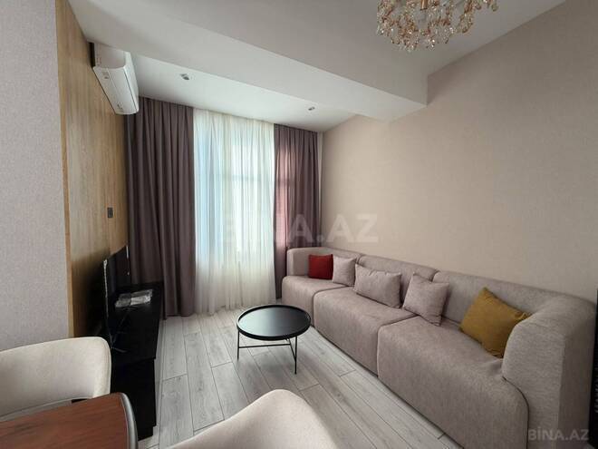 İcarəyə verilir 3 otaqlı yeni tikili 120 m², Həzi Aslanov m., photo 5 from 13
