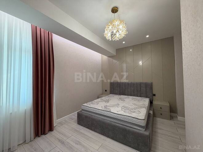 İcarəyə verilir 3 otaqlı yeni tikili 120 m², Həzi Aslanov m., photo 6 from 13