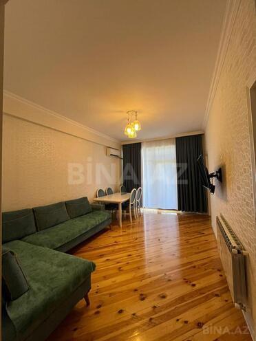 İcarəyə verilir 3 otaqlı yeni tikili 80 m², Nərimanov r., photo 1 from 11