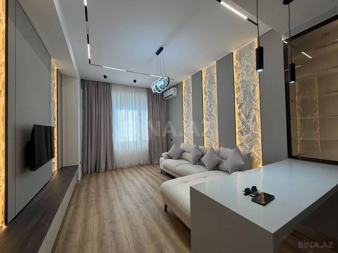 İcarəyə verilir 2 otaqlı yeni tikili 65 m², Ağ şəhər q., photo 3 from 11