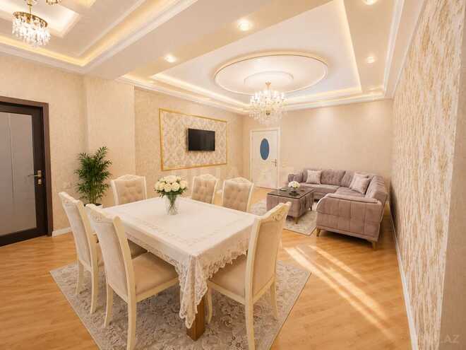 İcarəyə verilir 2 otaqlı yeni tikili 80 m², Nəriman Nərimanov m., photo 4 from 11
