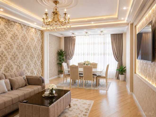 İcarəyə verilir 2 otaqlı yeni tikili 80 m², Nəriman Nərimanov m., photo 3 from 11