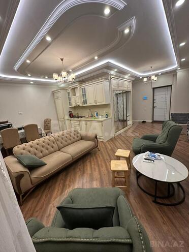 İcarəyə verilir 3 otaqlı yeni tikili 105 m², 8 Noyabr m., photo 6 from 13