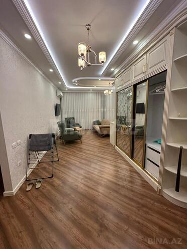 İcarəyə verilir 3 otaqlı yeni tikili 105 m², 8 Noyabr m., photo 3 from 13