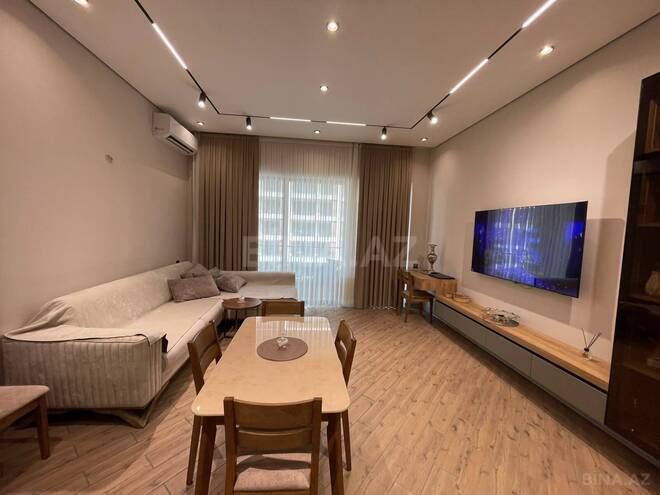İcarəyə verilir 3 otaqlı yeni tikili 95 m², Sea Breeze q., photo 4 from 13