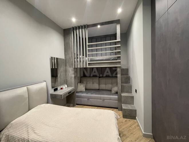 İcarəyə verilir 3 otaqlı yeni tikili 95 m², Sea Breeze q., photo 11 from 13