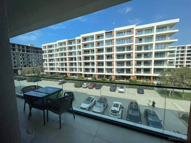 İcarəyə verilir 3 otaqlı yeni tikili 95 m², Sea Breeze q., photo 1 from 13