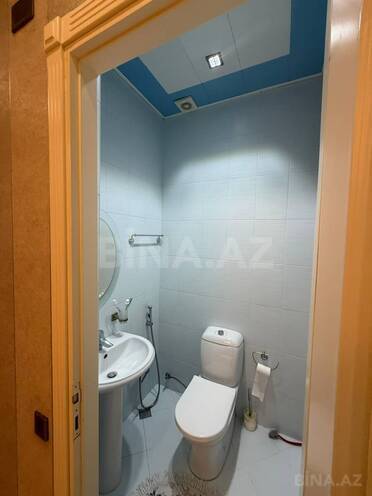 İcarəyə verilir 4 otaqlı yeni tikili 200 m², Nizami m., photo 26 from 28