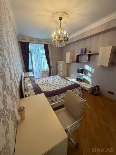 İcarəyə verilir 4 otaqlı yeni tikili 200 m², Nizami m., photo 1 from 28