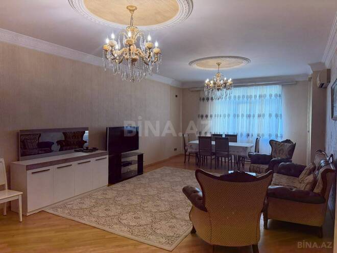 İcarəyə verilir 4 otaqlı yeni tikili 200 m², Nizami m., photo 6 from 28
