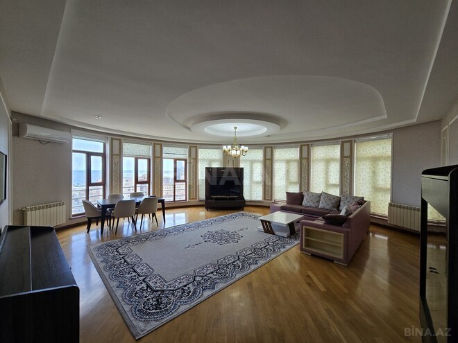 Сдаётся 3-комн. новостройка 156 м², м. Шах Исмаил Хатаи, photo 1 from 28